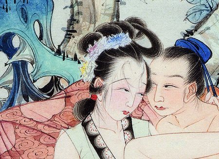 莱山-胡也佛金瓶梅秘戏图：性文化与艺术完美结合