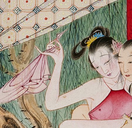 莱山-迫于无奈胡也佛画出《金瓶梅秘戏图》，却因此成名，其绘画价值不可估量
